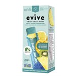 Evive Pinapple Lemon Kiwi Smoothie Pops 5X50Ml