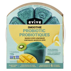 Evive Mango Kiwi Lemonade Probiotic Smoothie 150g