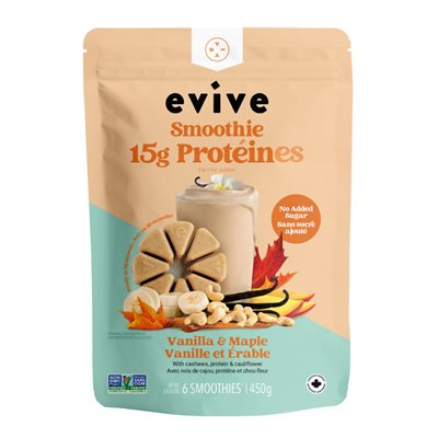 Evive Protein Smoothie Vanilla Maple 450G
