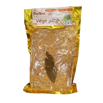 BIO BON TRADITIONAL VEGE PATE 600GR