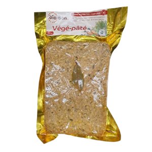 BIO BON VÉGÉ PÂTÉ SANS GLUTEN 600G