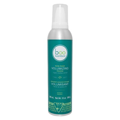 Boo Bamboo Mousse Volumisante Stimulant Corporel 300 ml