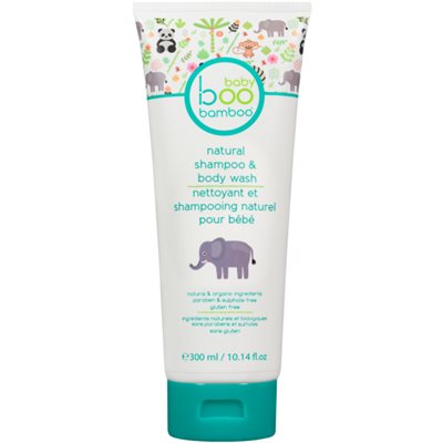 Boo Bamboo Baby Natural Shampoo & Body Wash 300 ml 300 ml e
