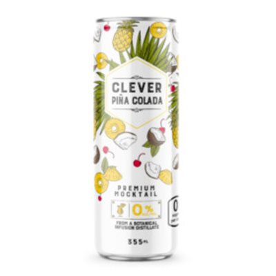Clever Mocktail Margarita Zero Sucre 355Ml