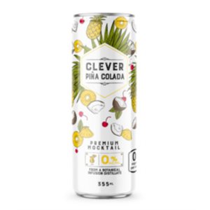 Clever Mocktail Margarita Zero Sugar 355ml