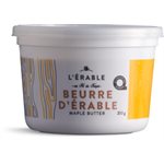 Erable Au Fil Du Temps Beurre D'Érable Pur À 100% En Pot 200g