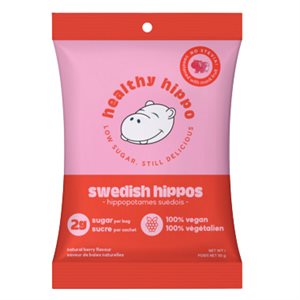 Healthy Hippo Swedish Hippo Gummies 50G