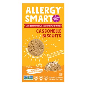 Allergy Smart Snickerdoodle Cookie 140G