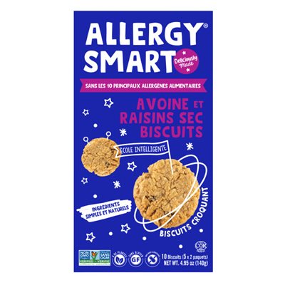 Allergy Smart Avoine Et Raisins Sec