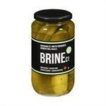 Brine Co Crunchy Dill Pickles 1L
