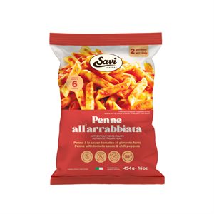 Savi Penne Arrabbiata 454g