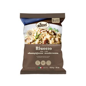 Savi Risotto ai Funghi 454g