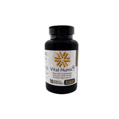 Vital Humic + 60caps