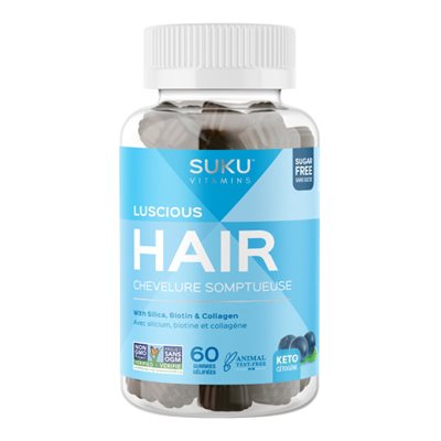 Suku Luscious Hair Gummies 60un