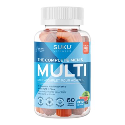 Suku The Complete Men's Multi Gummies