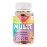 Suku The Complete Kids Multi Gummies 60un