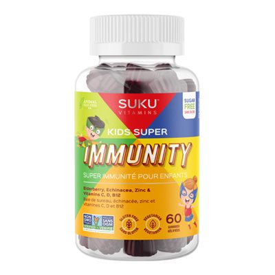 Suku Super Immunité Enfants Gummies