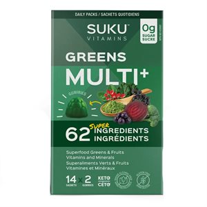 Suku Vitamins Greens Muti + 28Gmy