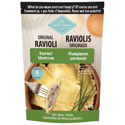 PASTA TAVOLA RAVIOLI- GOURMET MUSHROOM 400g