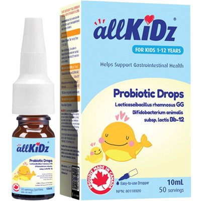 allKiDz Gouttes probiotiques