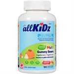 Allkidz Multivitaminés Oursons Gélifiés - Baies Mélangées Enfants 4-13 Ans 90 Unités