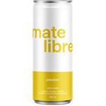 Mate Libre Infusion De Yerba Maté Fruit De La Passion (Cannette) Bio 330Ml