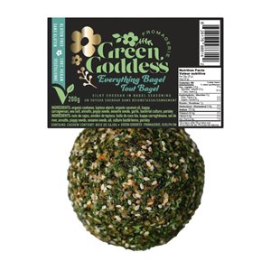 Green Goddess Vegan Everything Bagel Cheeseball 200g