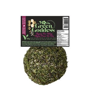 Green Goddess Vegan Thyme For Wise Cheeseball 200g