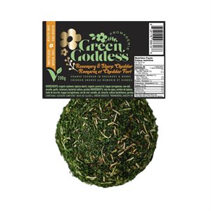 Green Goddess Vegan Rosemary And Cheddar Cheeseball 200g