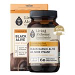 Living Alchemy Black Garlic Alive 60vcaps