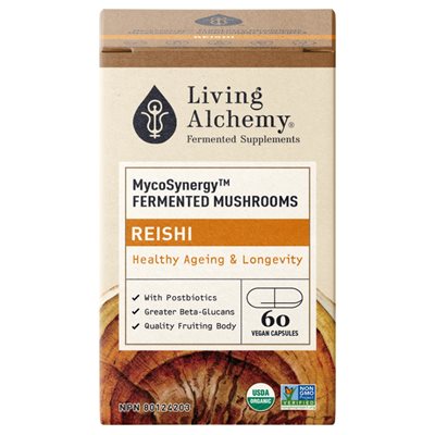 Living Alchemy Reishi 60Capsules