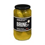 Brine Co Extra Garlic Dill Pickle 1L