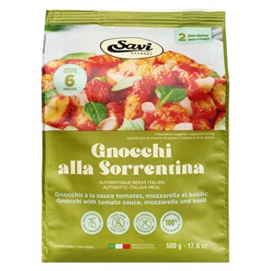 Savi Gourmet Gnocchi Alla Sorrentina 500G