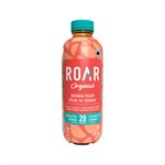 Roar Organic Boisson électrolytique Pêche de Géorgie 532 ml