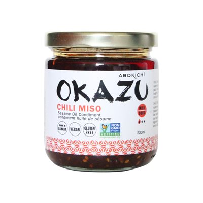 Abokichi Huile De Chili Japonaise Au Miso 230ml