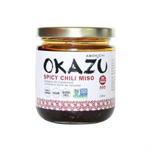 Abokichi Huile De Chili Épicée Japonaise Au Miso 230ml