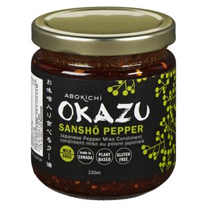 Huile De Piment Japonaise Au Sansho 230ml