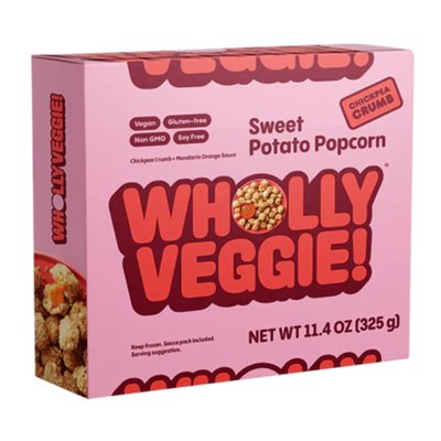 Wholly Veggie! Pop-Corn ¸à La Patate Douce