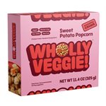 Wholly Veggie! Sweet Potato Popcorn 325G