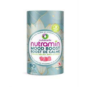 Nutracelle Nutramin Mood Boost Vitamin Vegan 90gummies