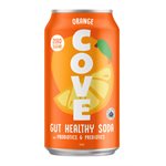 Cove Soda Santé Biologique à  l'Orange 355ml