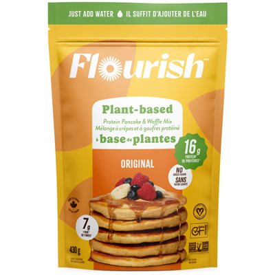Flourish Protein Pancake and Waffle Mix 430g