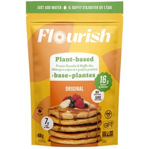 Flourish Protein Pancake and Waffle Mix 430g