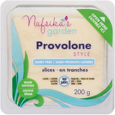 Nafsika's Garden Provolone Style en Tranches 200 g