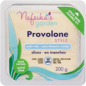 Nafsika's Garden Provolone Style Slices 200g