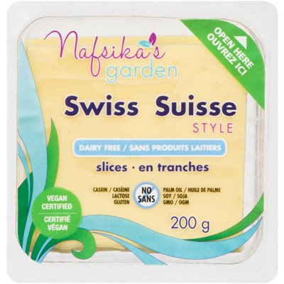 Nafsika's Garden Swiss Style Slices 200 g 200g