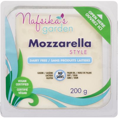 Nafsika's Garden Mozzarella Style 200 g