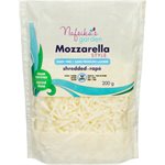 Nafsika's Garden Mozzarella Style Shredded 200 g 200g