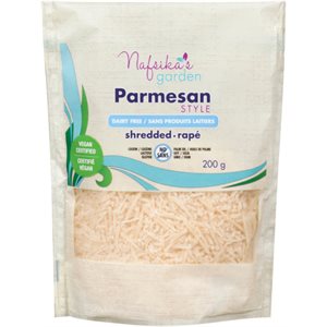 Nafsika's Garden Parmesan Style Shredded 200 g 200g