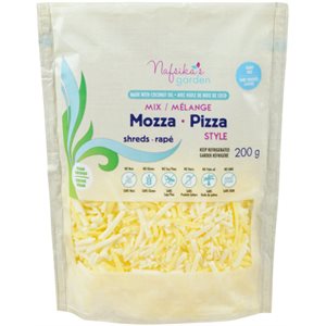 Nafsika's Garden Mix Style Mozza Pizza Shreds 200 g